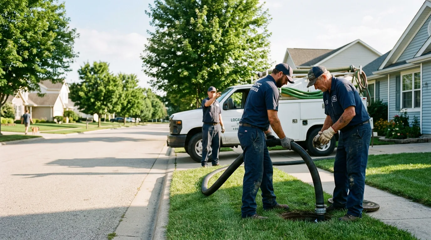 Emergency Septic Service in Tewksbury, MA